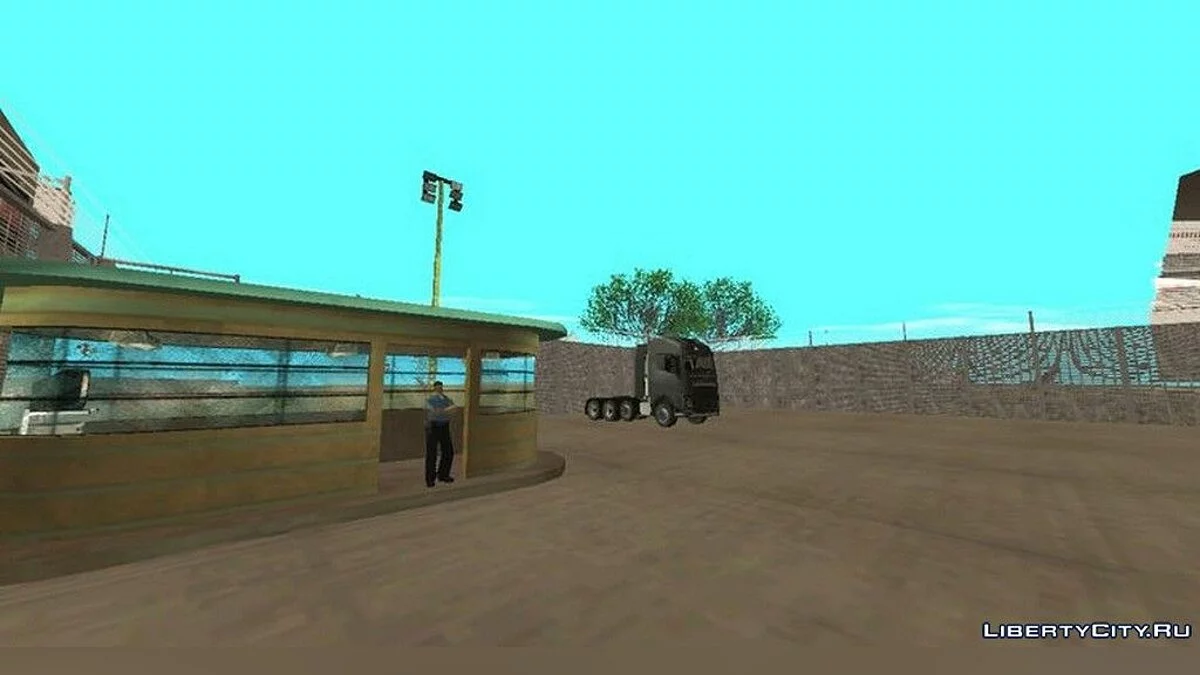 Транспортный терминал для трейлеров / GTA San Andreas (iOS, Android)