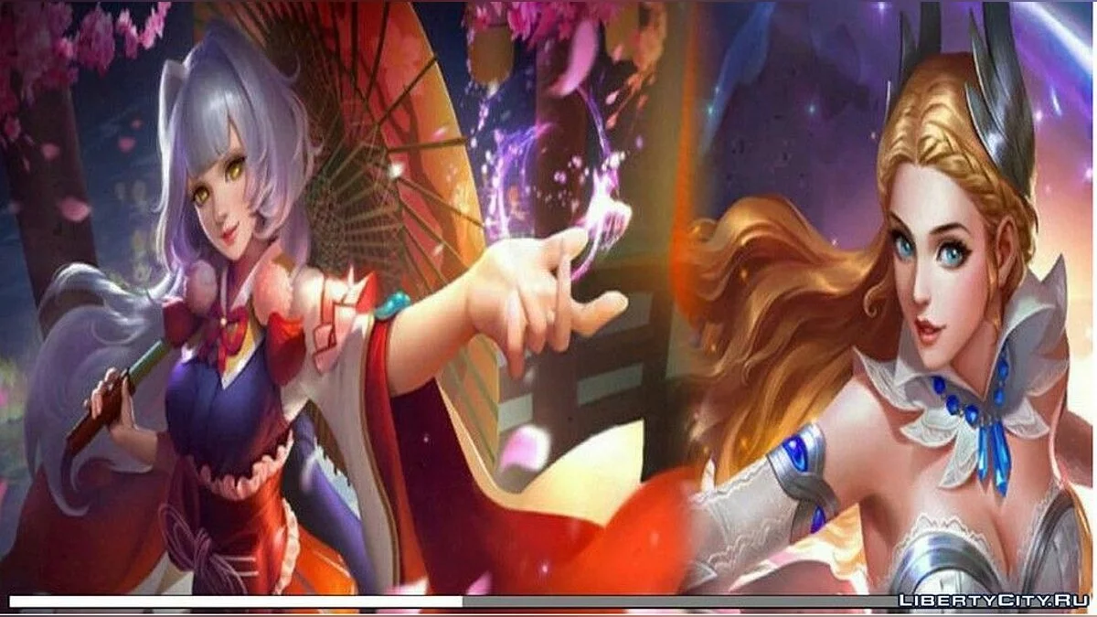 Загрузочный экран и меню