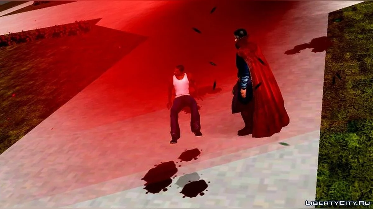 Битва с Доктором Стренджем / GTA San Andreas (iOS, Android)