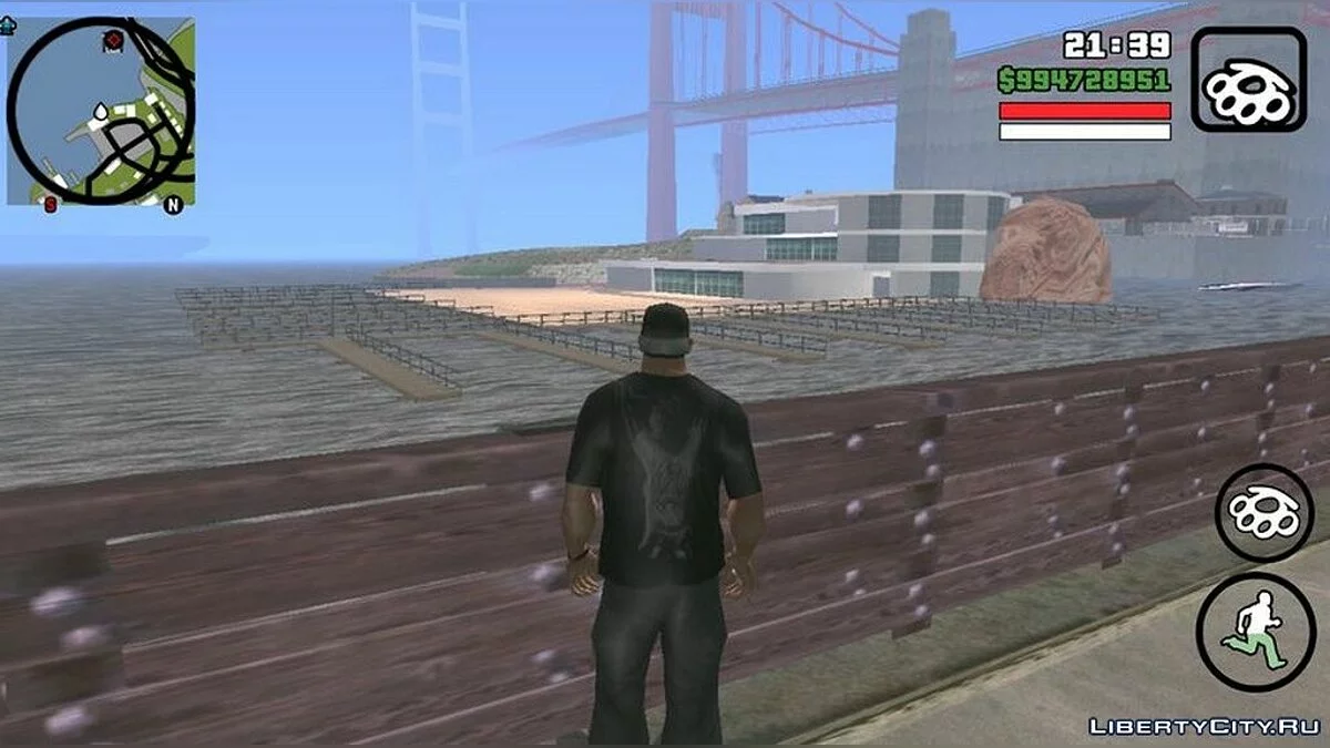 Дом в Бэй Сайд / GTA San Andreas (iOS, Android)