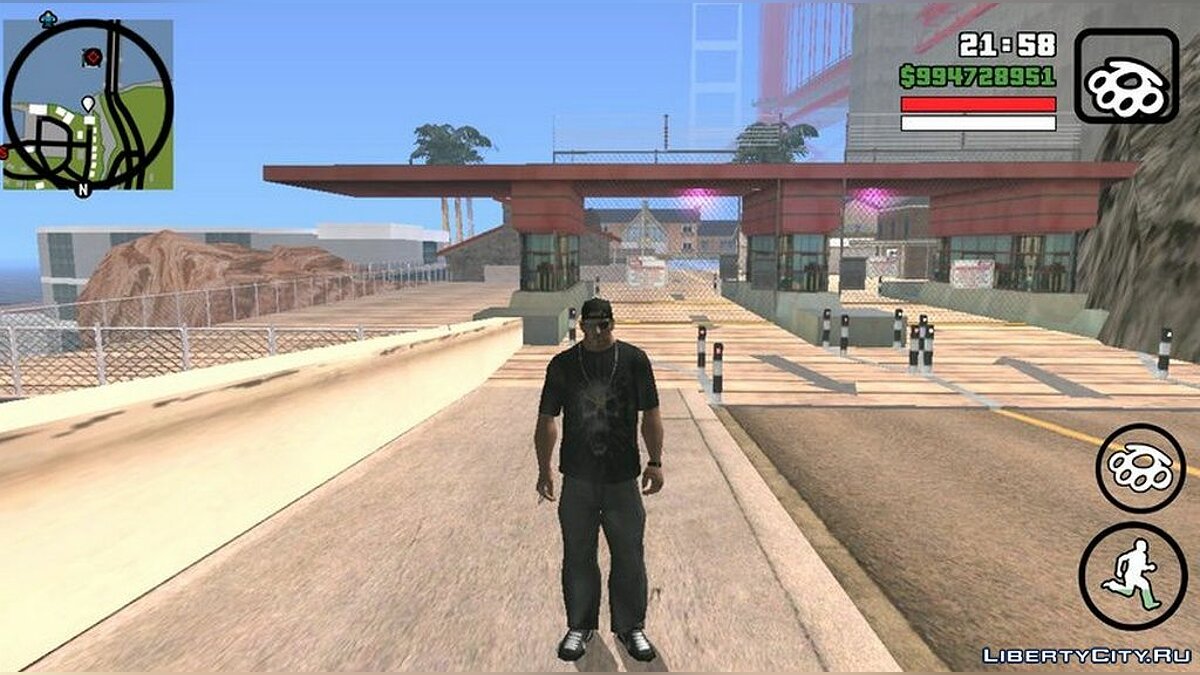 Скачать Дом в Бэй Сайд для GTA San Andreas (iOS, Android)