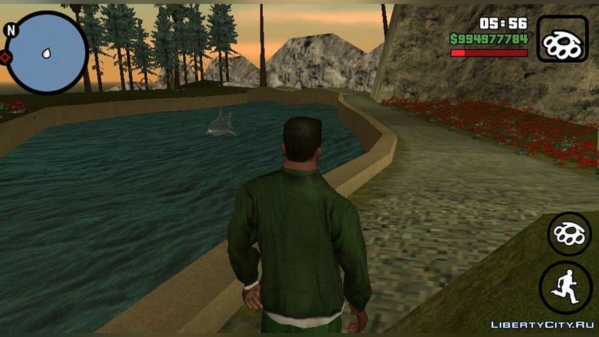 Скачать Красивый остров для GTA San Andreas (iOS, Android)