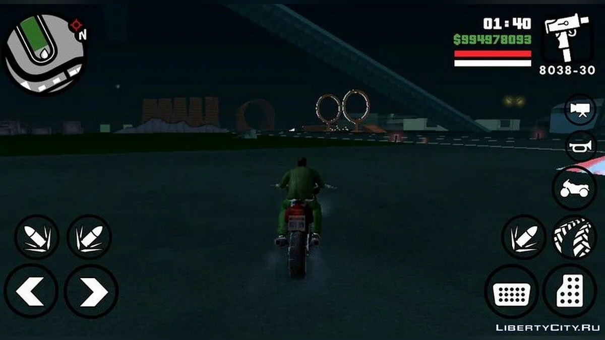 Мега рампа / GTA San Andreas (iOS, Android)