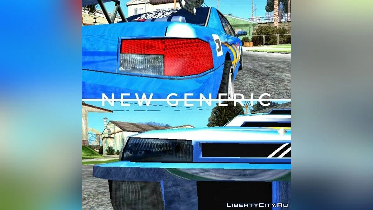Новые эффекты взрывов и частиц / GTA San Andreas (iOS, Android)