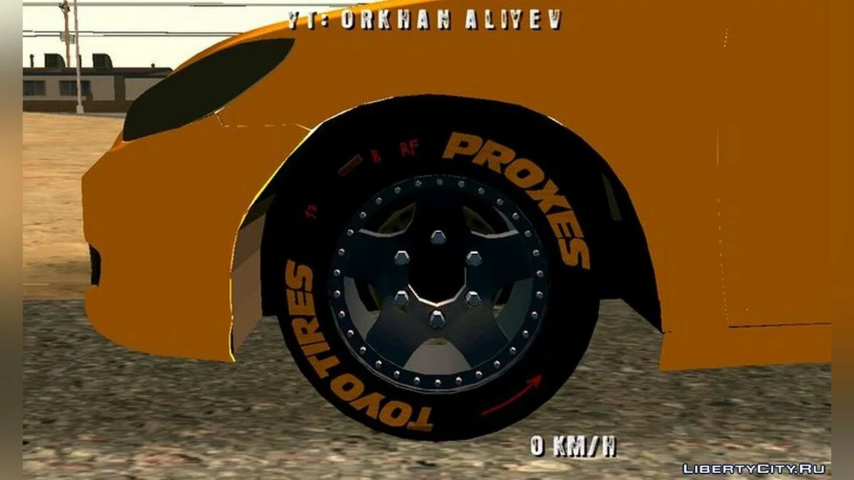 Новые колеса и диски / GTA San Andreas (iOS, Android)