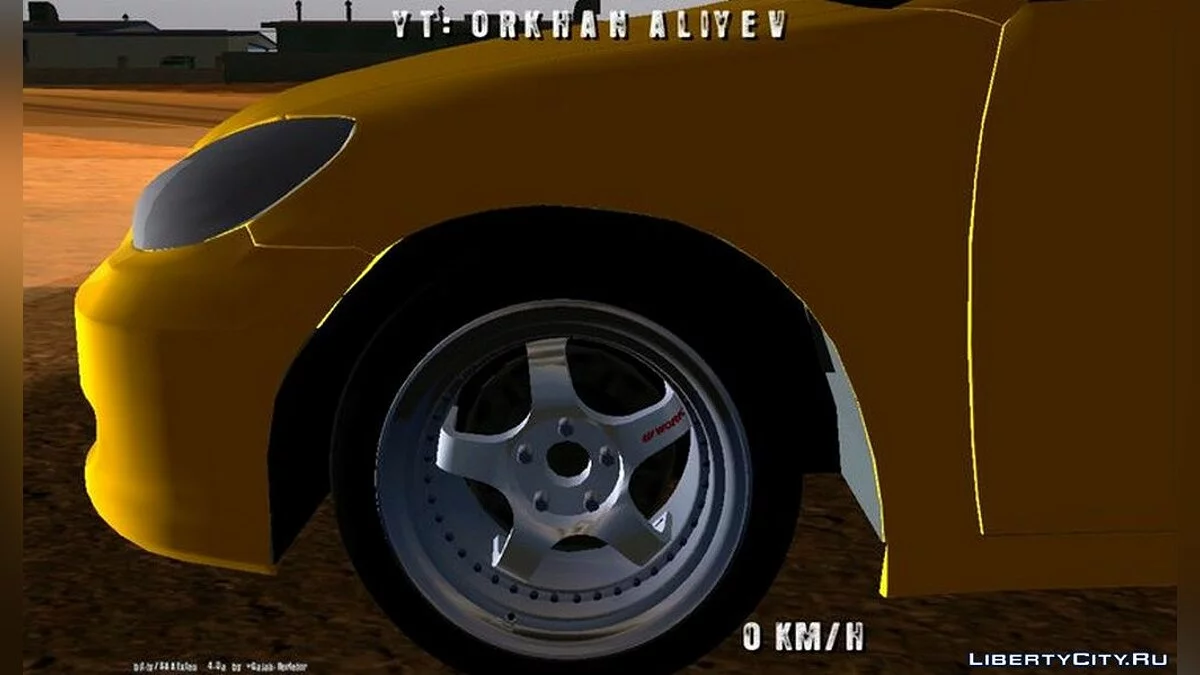 Новые колеса и диски / GTA San Andreas (iOS, Android)