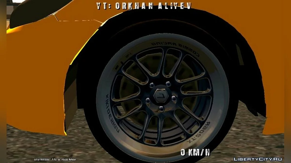 Новые колеса и диски / GTA San Andreas (iOS, Android)