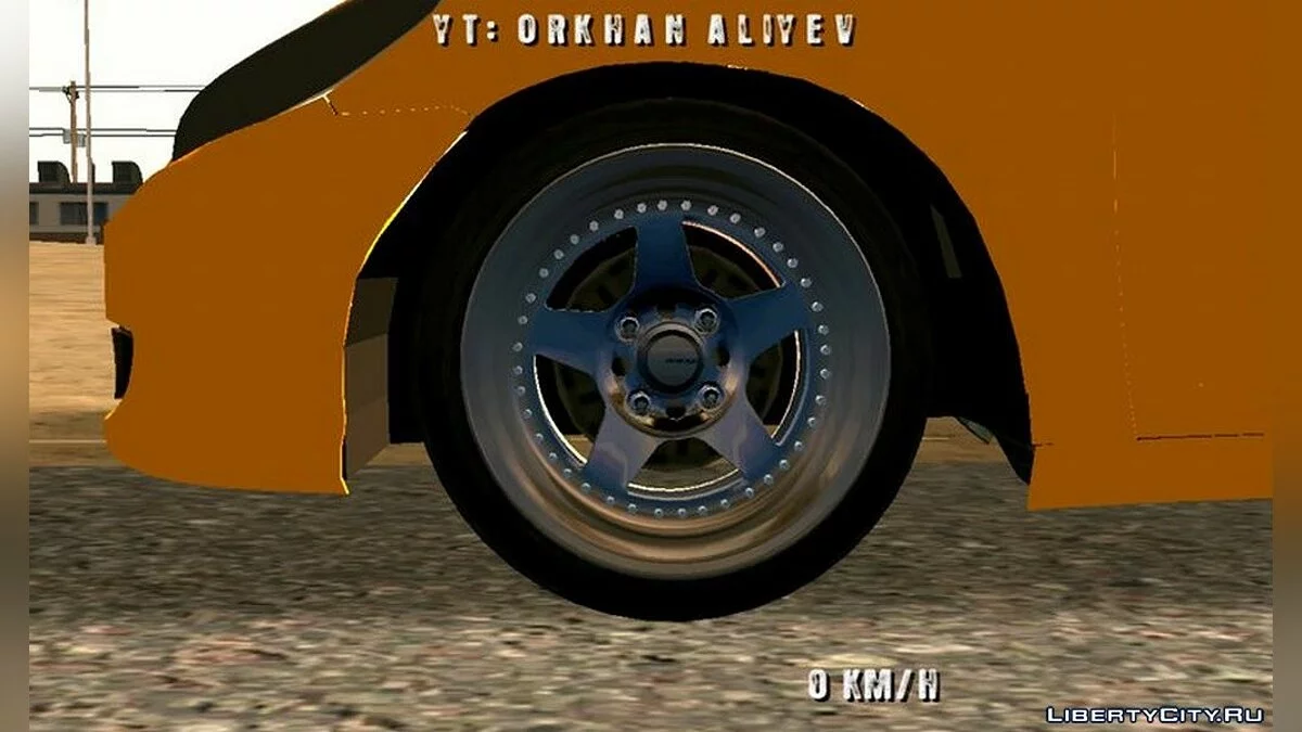 Новые колеса и диски / GTA San Andreas (iOS, Android)