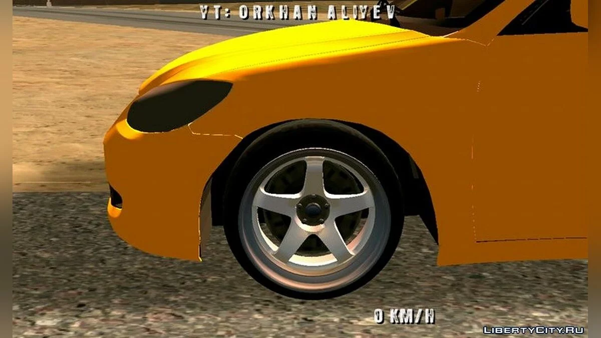 Новые колеса и диски / GTA San Andreas (iOS, Android)
