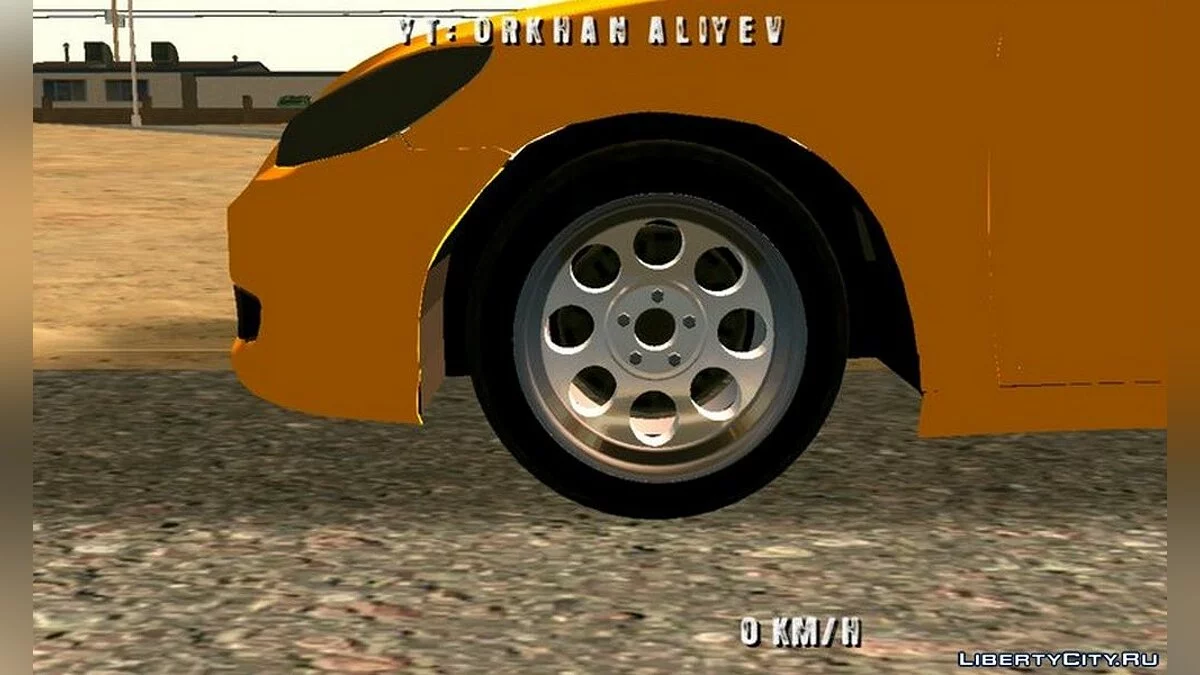Новые колеса и диски / GTA San Andreas (iOS, Android)