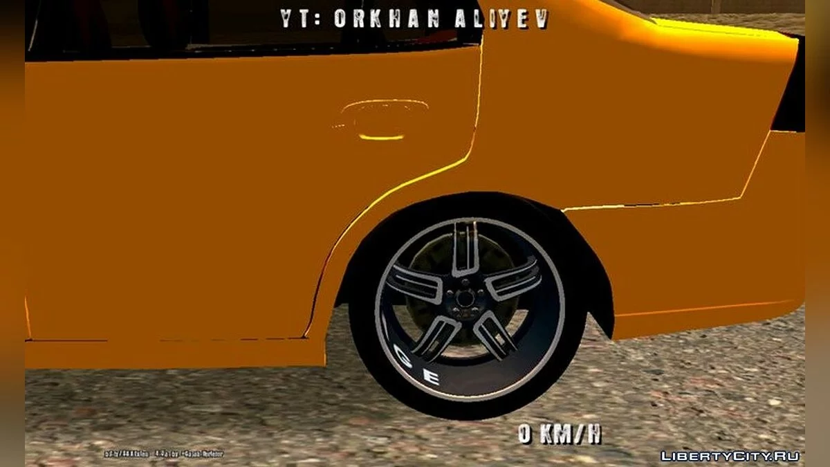 Новые колеса и диски / GTA San Andreas (iOS, Android)