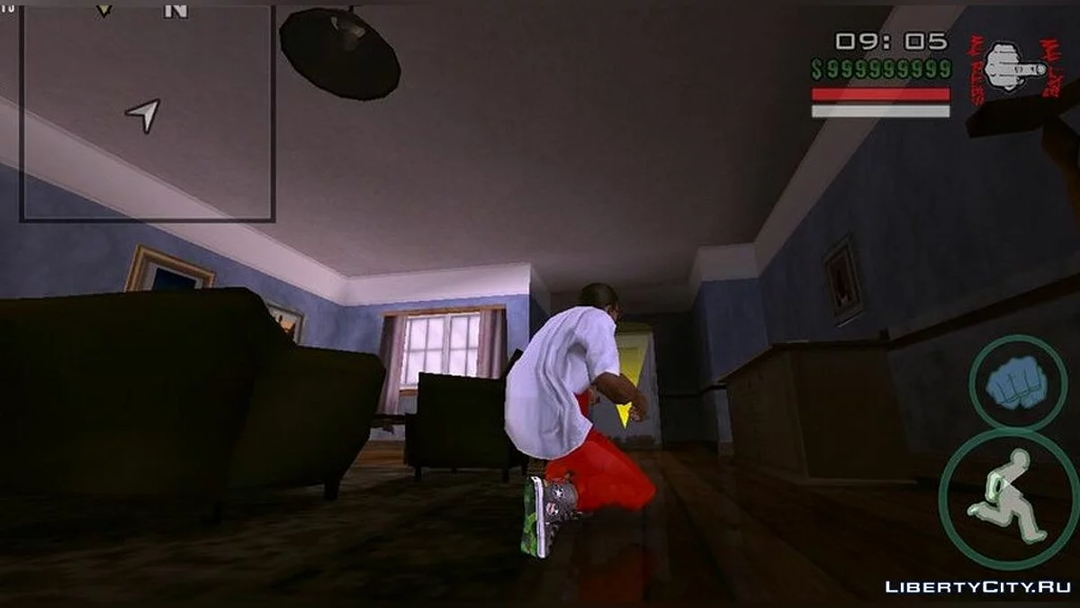 Новые кроссовки Converse / GTA San Andreas (iOS, Android)