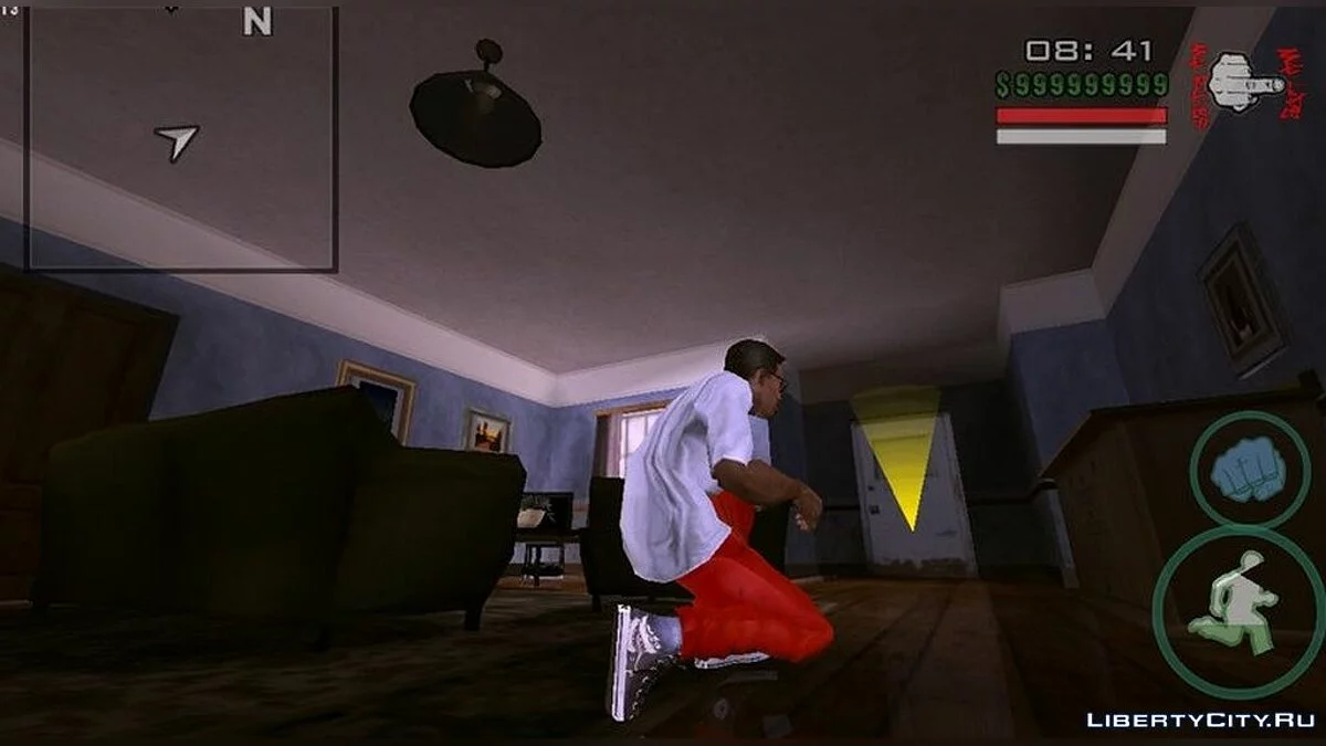 Новые кроссовки Converse / GTA San Andreas (iOS, Android)