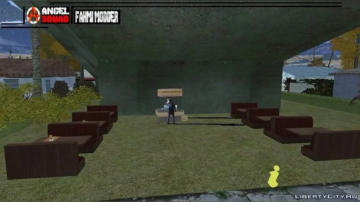 Новые объекты на Гроув-стрит / GTA San Andreas (iOS, Android)