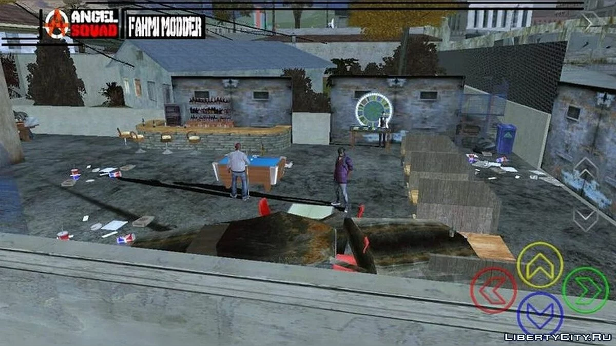 Новые объекты на Гроув-стрит / GTA San Andreas (iOS, Android)