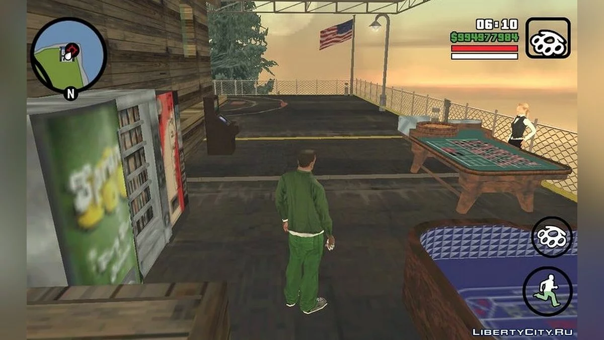 Новый VIP дом в Тьрра Робада / GTA San Andreas (iOS, Android)