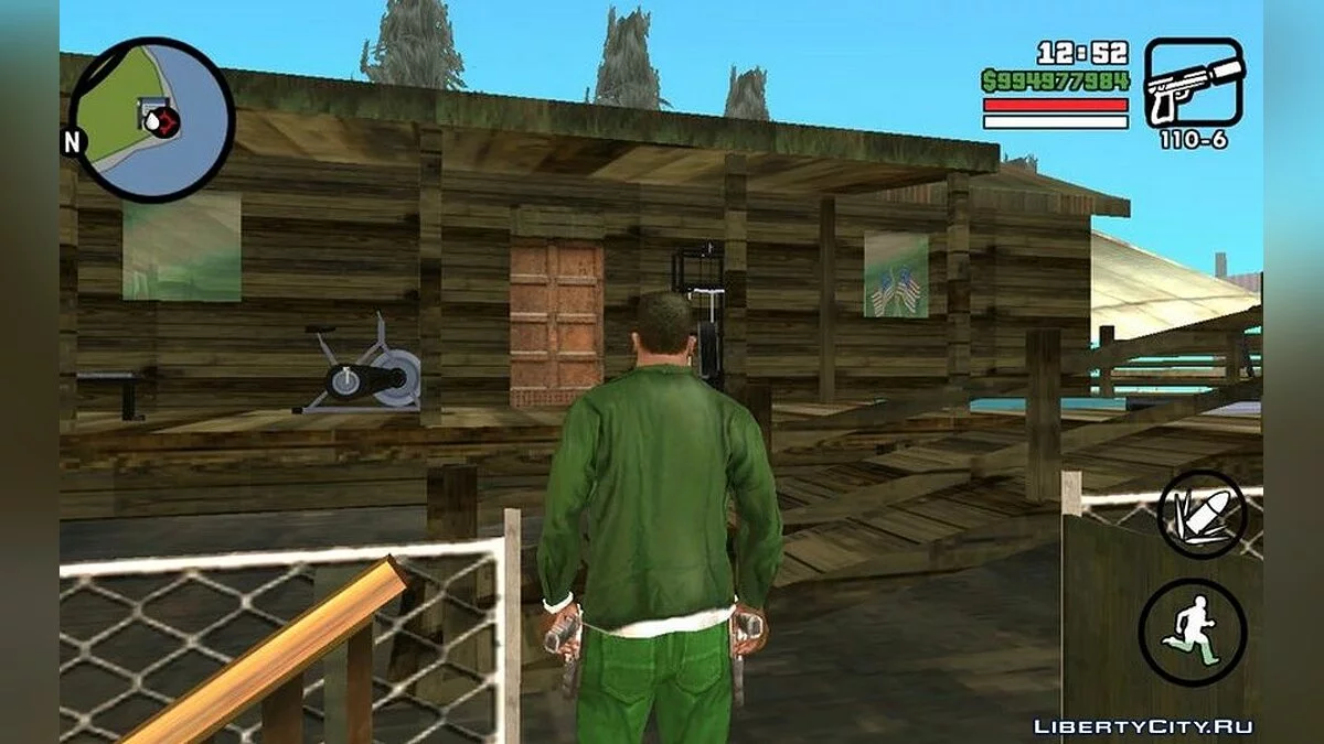 Новый VIP дом в Тьрра Робада / GTA San Andreas (iOS, Android)