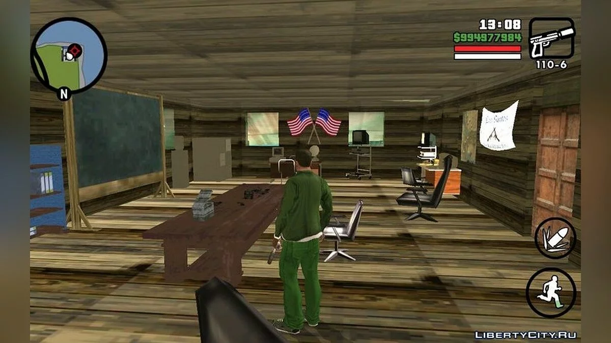 Новый VIP дом в Тьрра Робада / GTA San Andreas (iOS, Android)