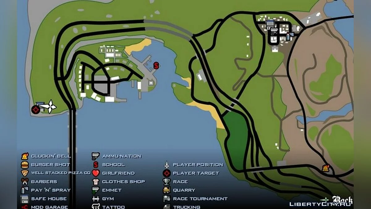 Новый VIP дом в Тьрра Робада / GTA San Andreas (iOS, Android)