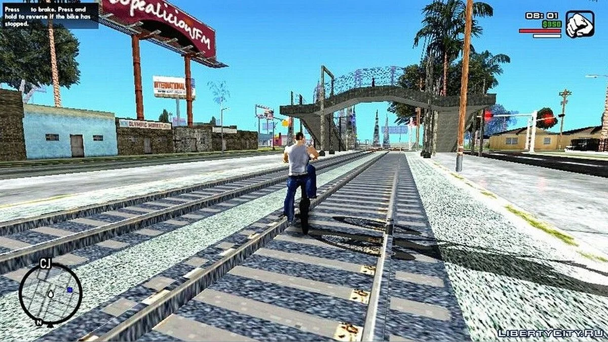 Радар и ХУД из ПК версии GTA SA / GTA San Andreas (iOS, Android)