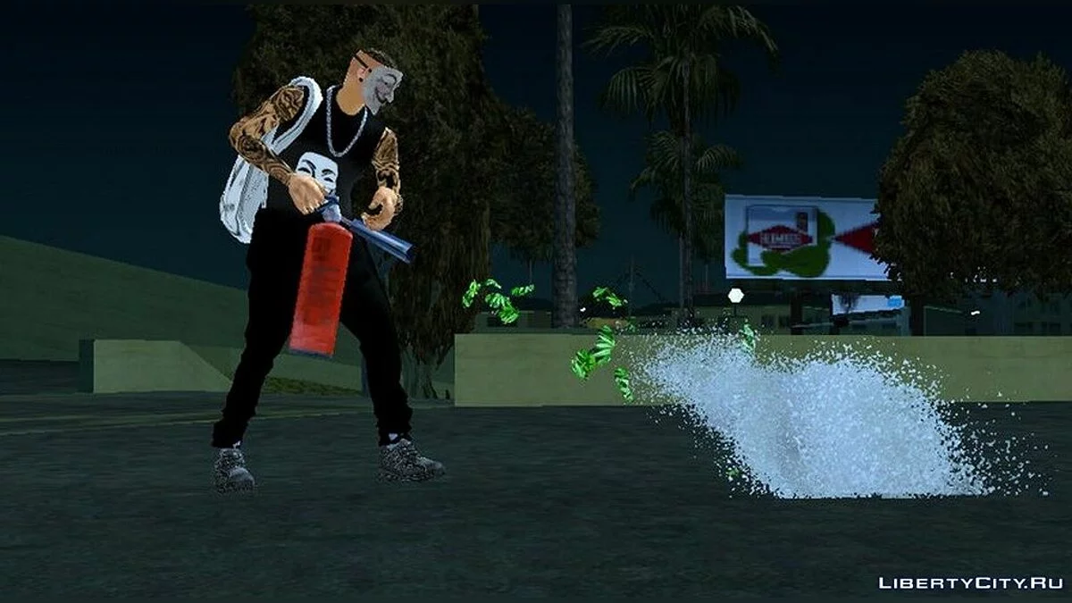 Сборник марихуаны / GTA San Andreas (iOS, Android)