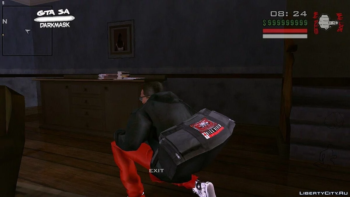 Спортивная сумка / GTA San Andreas (iOS, Android)