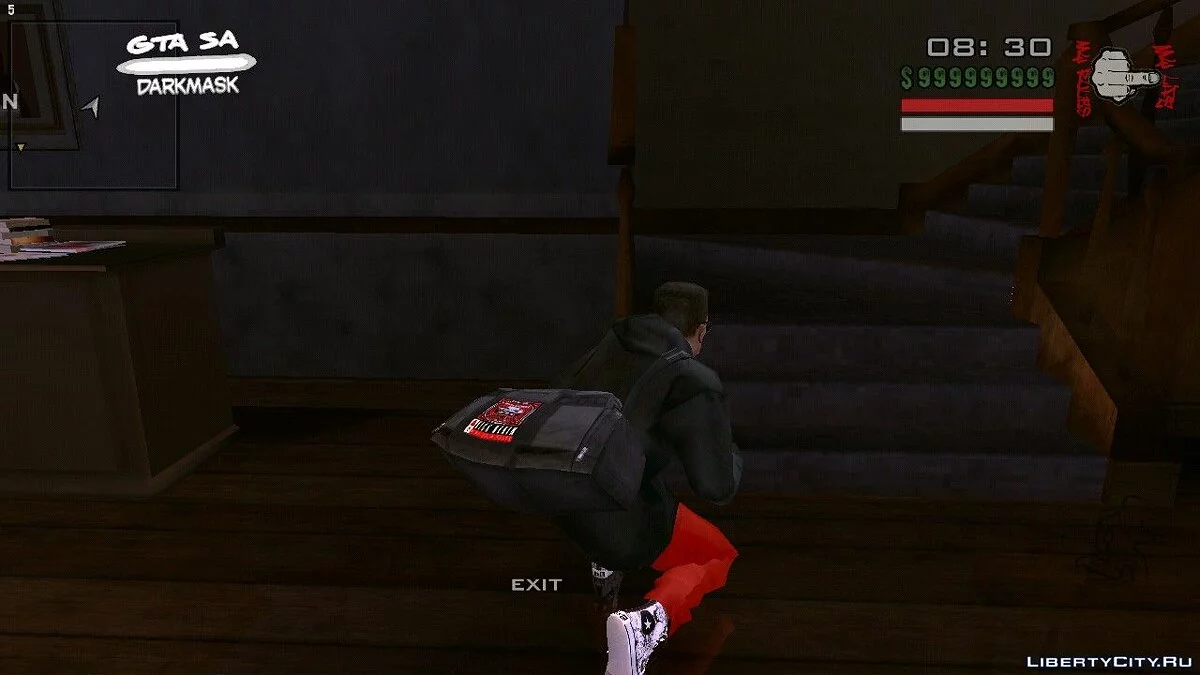 Спортивная сумка / GTA San Andreas (iOS, Android)