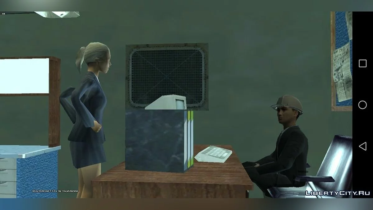 Стройка / GTA San Andreas (iOS, Android)