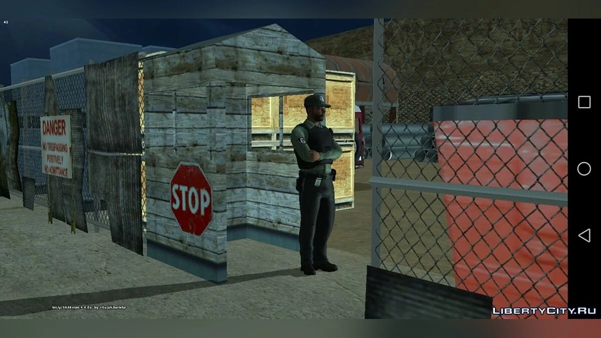 Стройка / GTA San Andreas (iOS, Android)