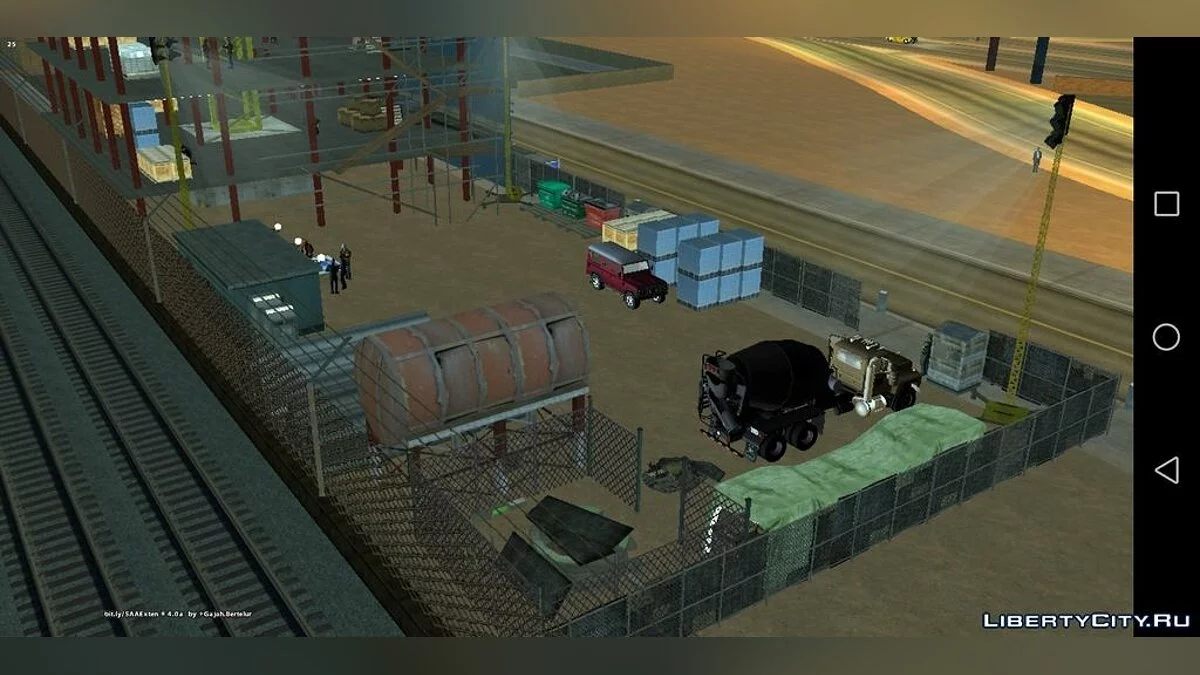 Стройка / GTA San Andreas (iOS, Android)