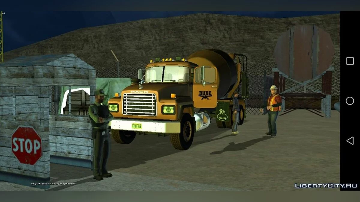 Стройка / GTA San Andreas (iOS, Android)