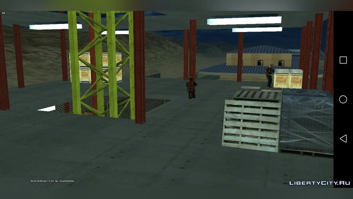 Стройка / GTA San Andreas (iOS, Android)