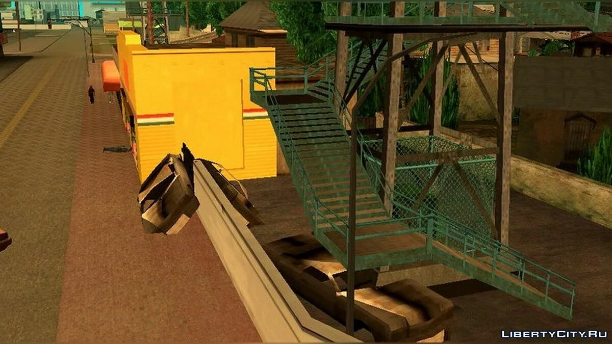 База на Гроув-стрит / GTA San Andreas (iOS, Android)