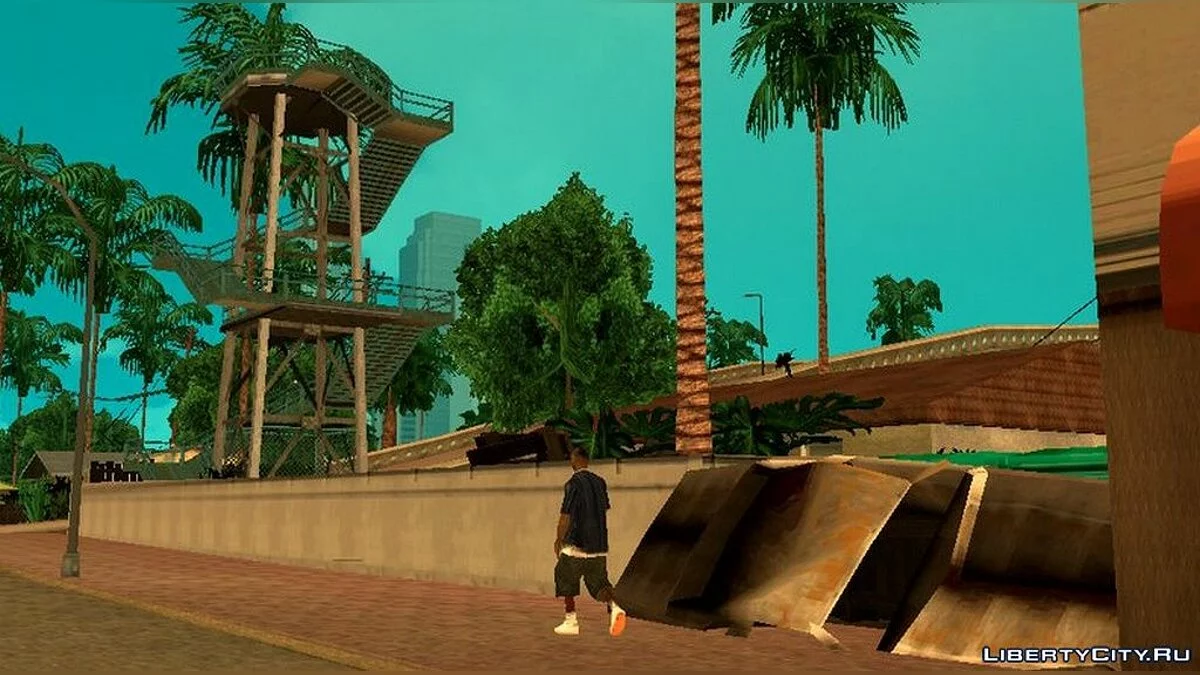 База на Гроув-стрит / GTA San Andreas (iOS, Android)