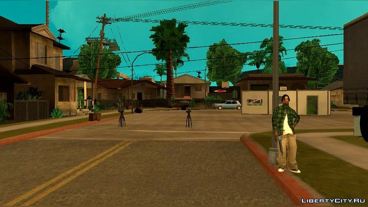 База на Гроув-стрит / GTA San Andreas (iOS, Android)