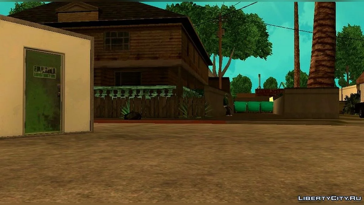 База на Гроув-стрит / GTA San Andreas (iOS, Android)