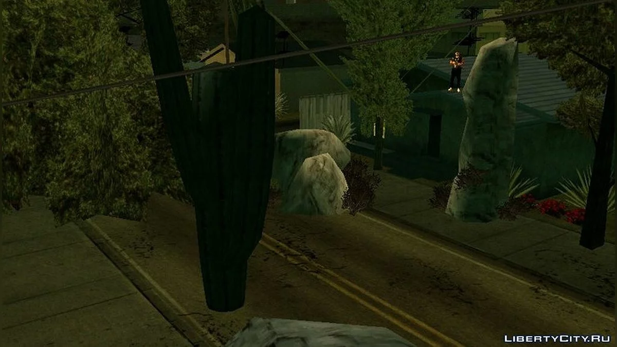 Джунгли на Гроув-стрит / GTA San Andreas (iOS, Android)