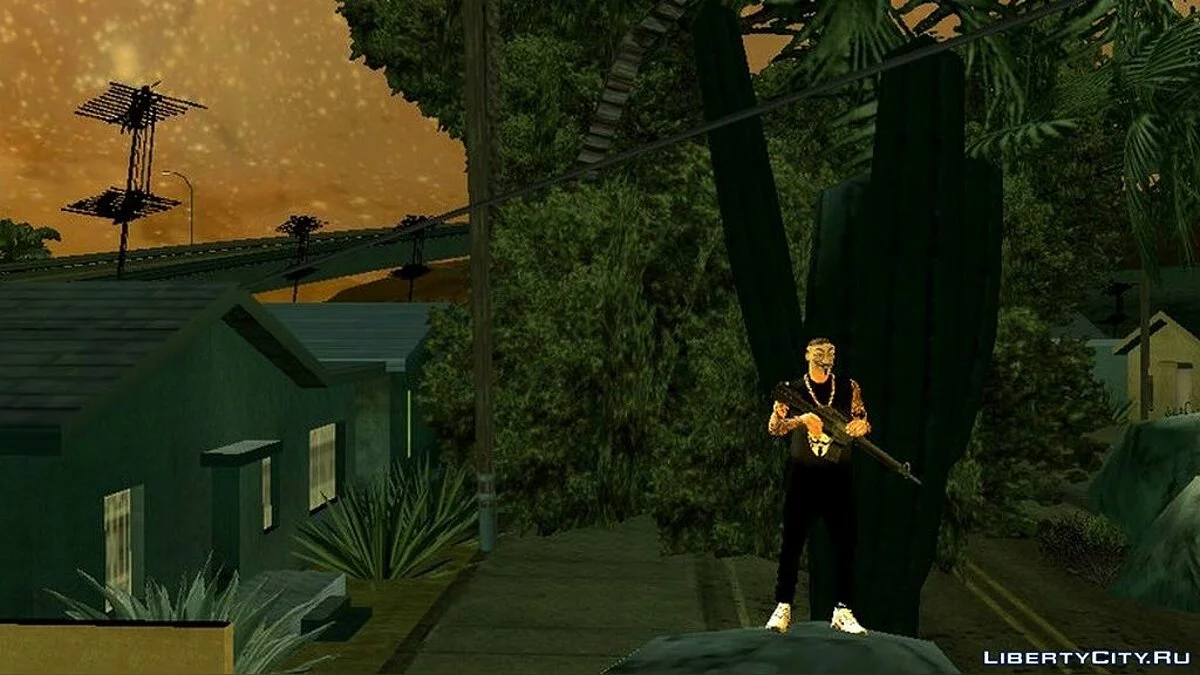 Джунгли на Гроув-стрит / GTA San Andreas (iOS, Android)