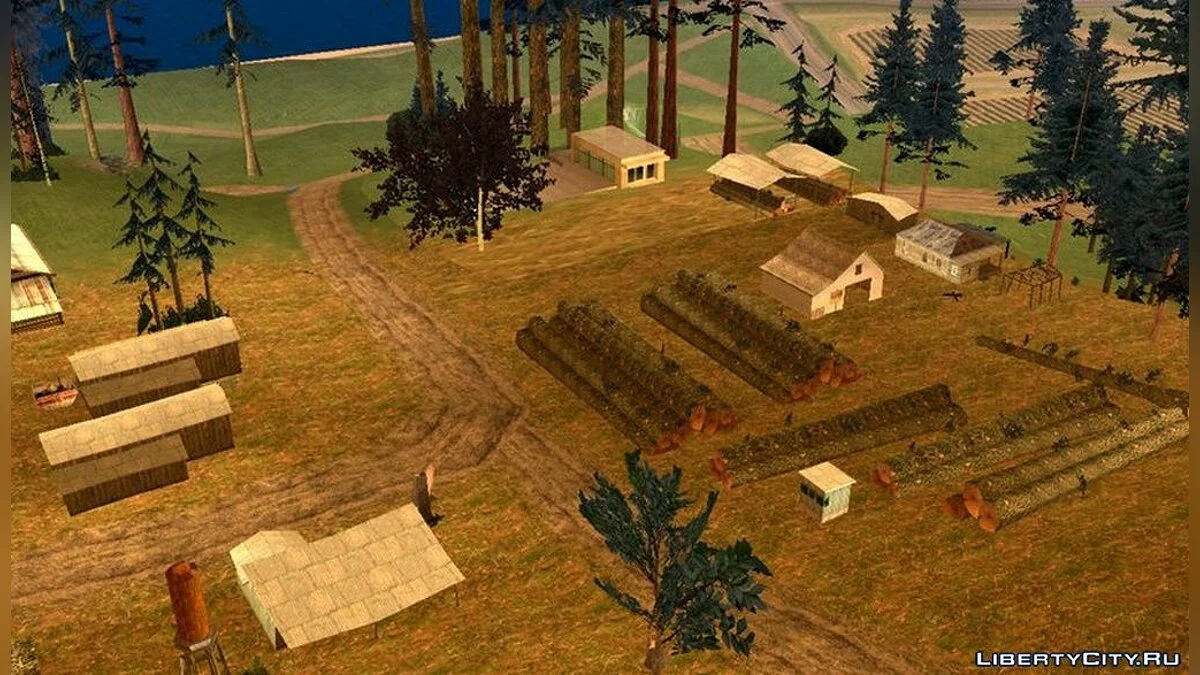 Лесопилка / GTA San Andreas (iOS, Android)