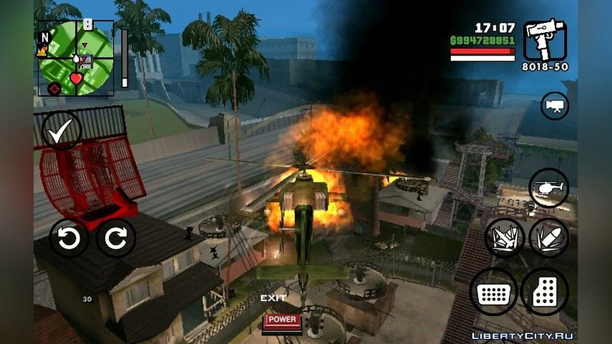 Новая военная база на Гроув-стрит / GTA San Andreas (iOS, Android)
