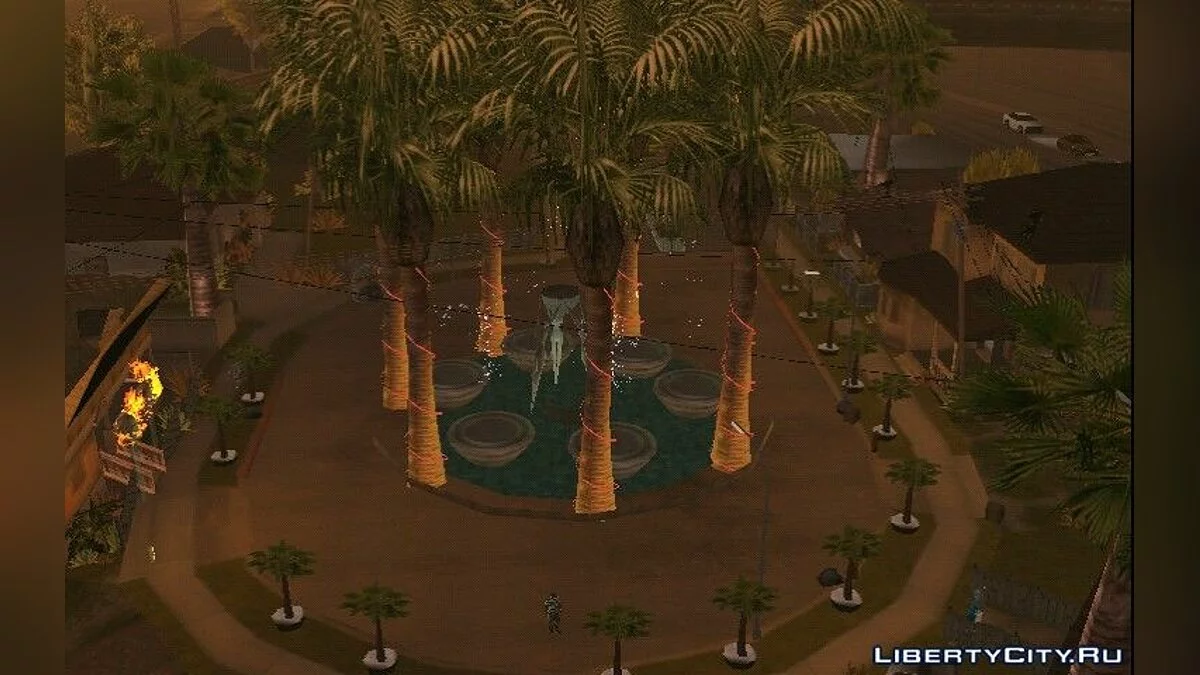 Новый Гроув-стрит / GTA San Andreas (iOS, Android)