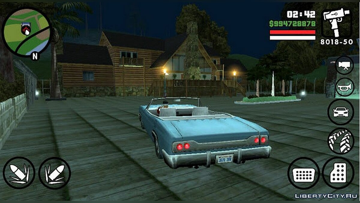 Скачать Новый особняк для GTA San Andreas (iOS, Android)