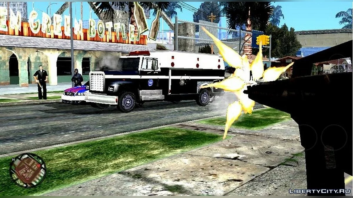 Новый радар как в GTA 4 / GTA San Andreas (iOS, Android)