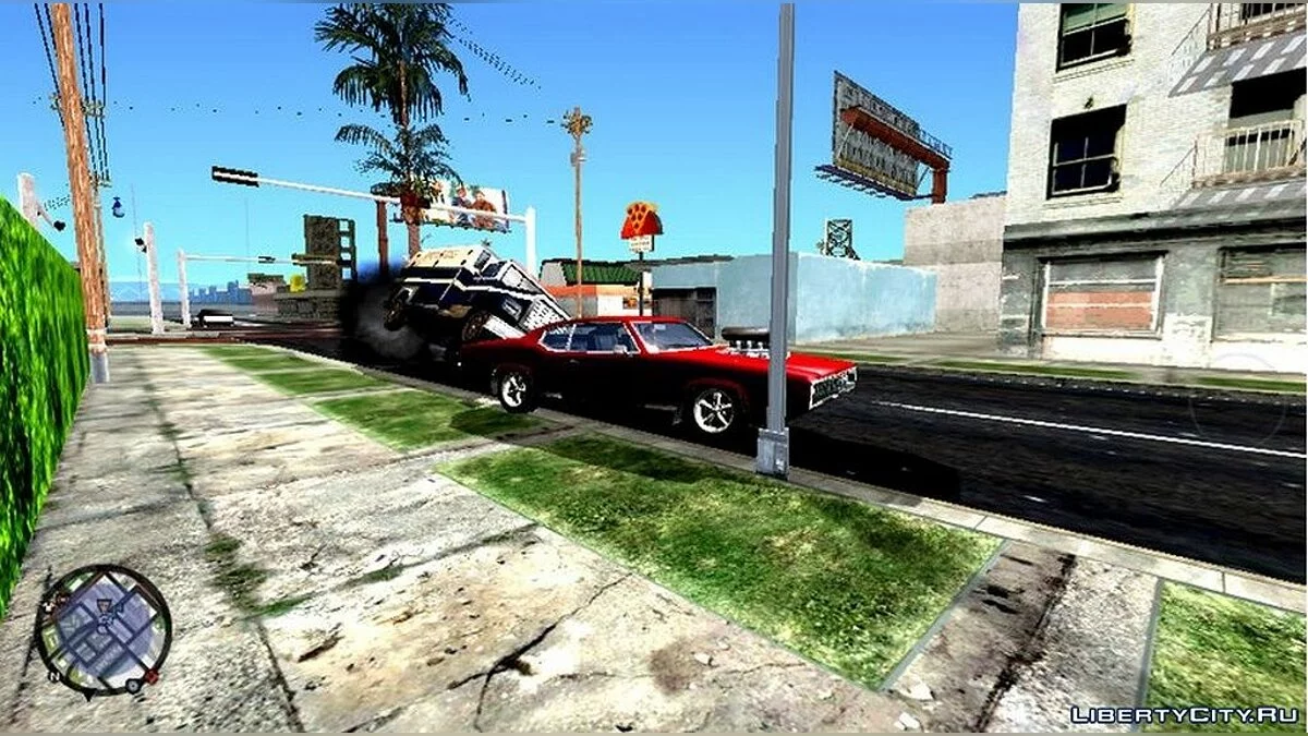 Новый радар как в GTA 4 / GTA San Andreas (iOS, Android)