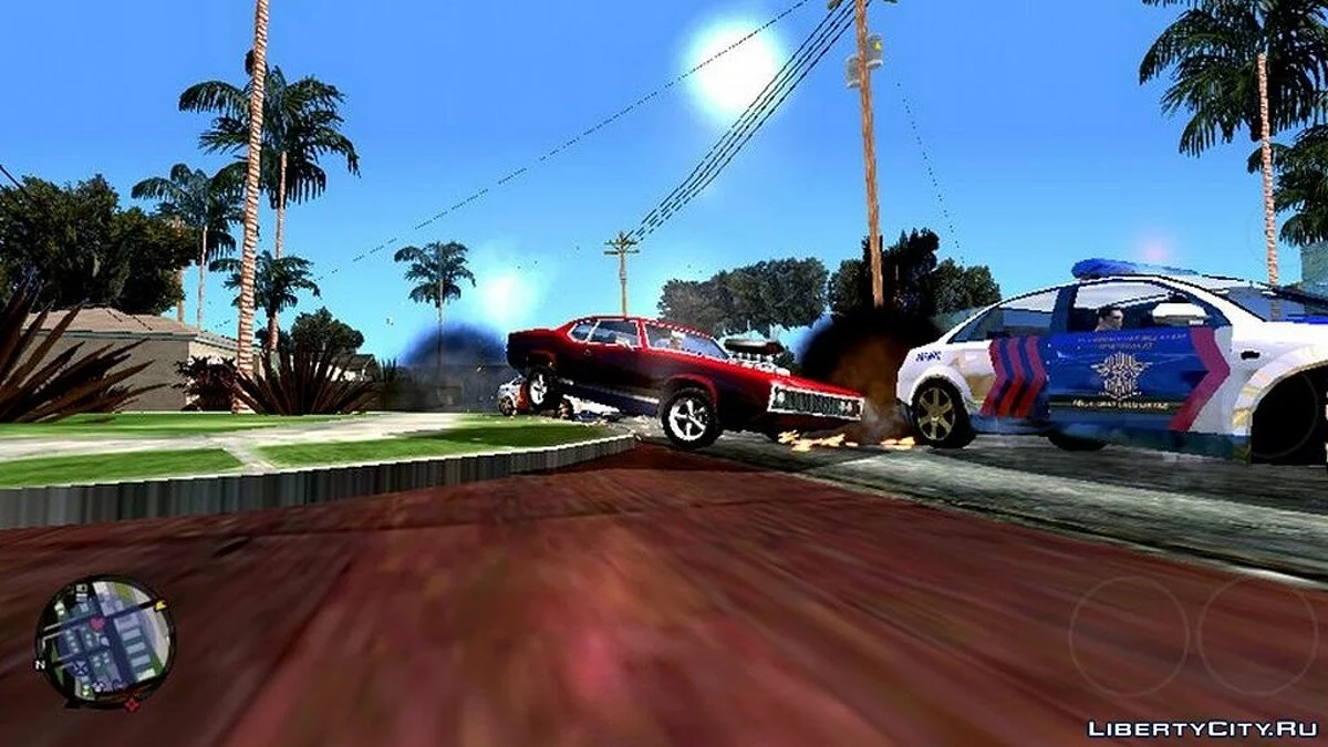 Новый радар как в GTA 4 / GTA San Andreas (iOS, Android)