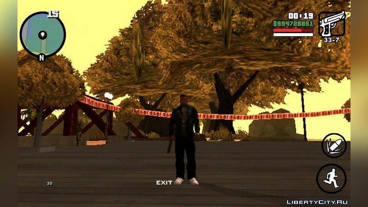 Скачать Ракун сити для GTA San Andreas (iOS, Android)