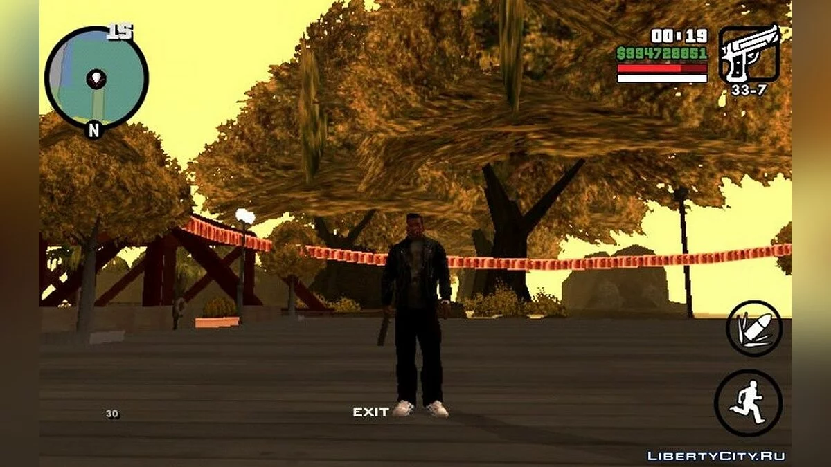 Ракун сити / GTA San Andreas (iOS, Android)