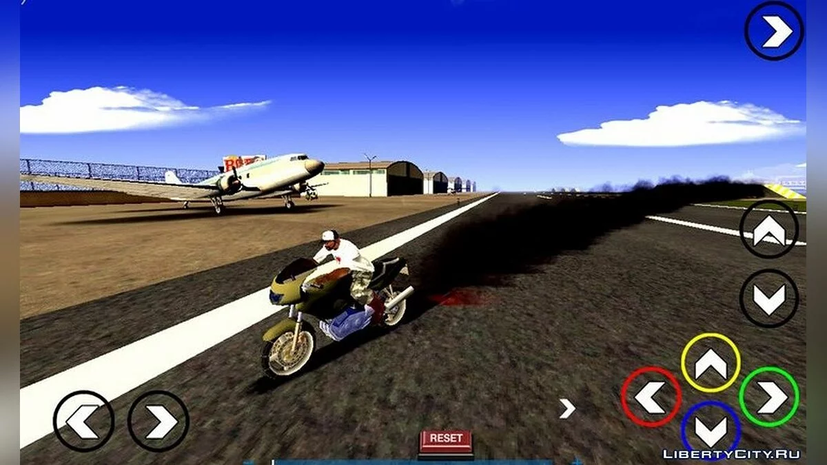 Реалистичный аэропорт / GTA San Andreas (iOS, Android)
