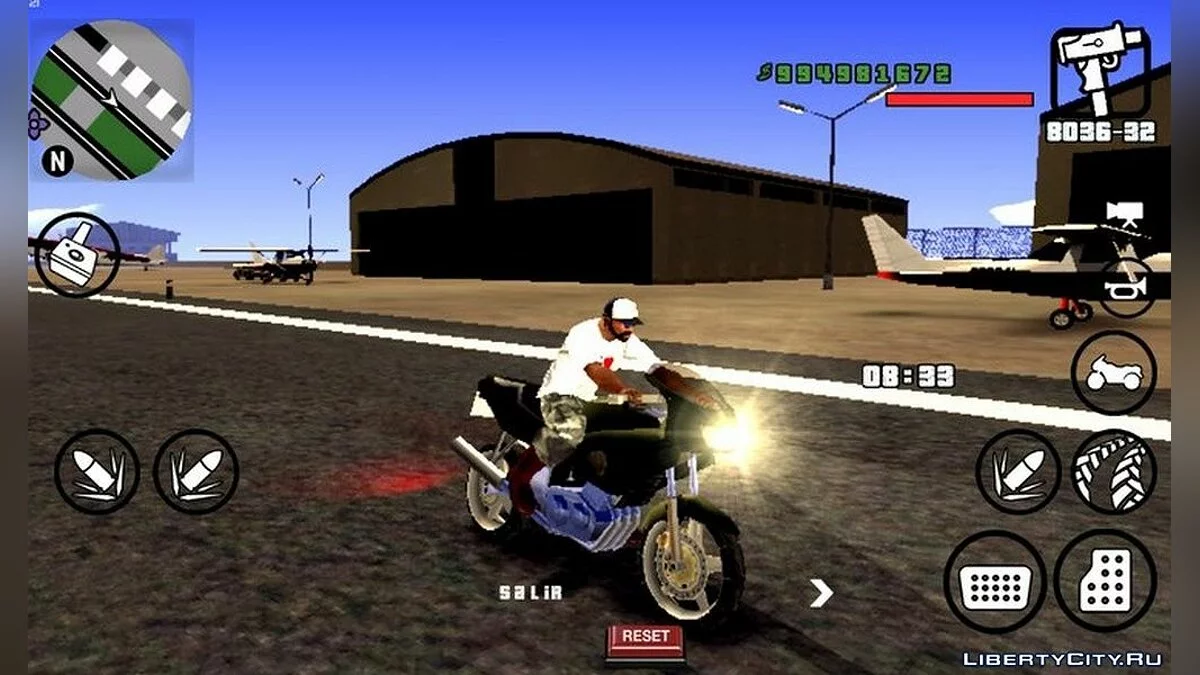 Реалистичный аэропорт / GTA San Andreas (iOS, Android)