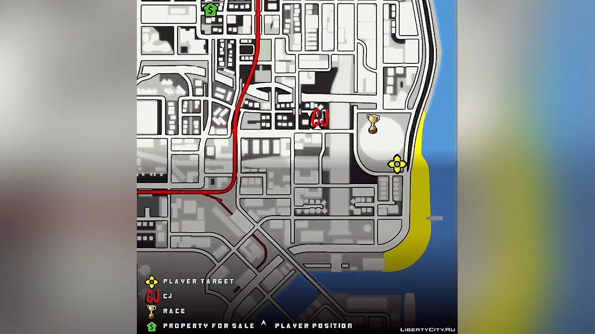 Тренировка с Наруто Узумаки / GTA San Andreas (iOS, Android)
